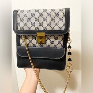 Gucci Monogram Crossbody Bag